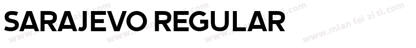 Sarajevo Regular字体转换